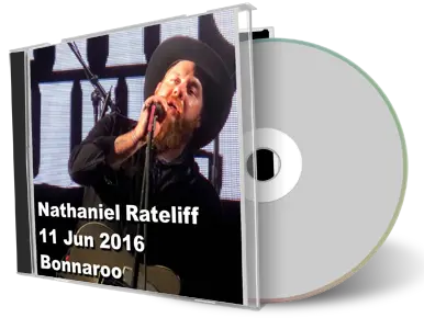 Artwork Cover of Nathaniel Rateliff 2016-06-11 CD Manchester Audience