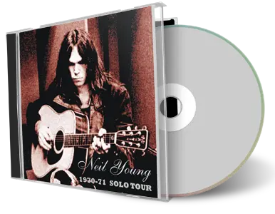 Artwork Cover of Neil Young Compilation CD 1970-71 Solo Tour Soundboard