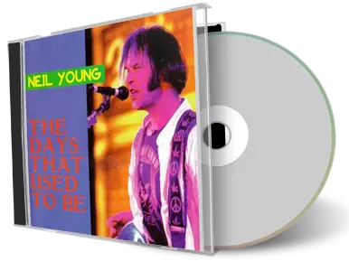 Artwork Cover of Neil Young 1989-02-18 CD Eureka Audience