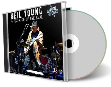 Artwork Cover of Neil Young 2016-10-03 CD Boise Audience