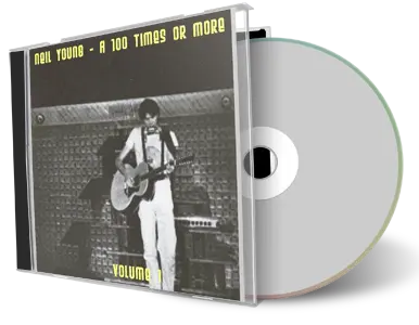 Artwork Cover of Neil Young Compilation CD A Hundred Times or More Audience