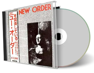 Artwork Cover of New Order 1985-05-01 CD Tokyo Soundboard