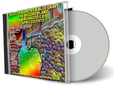 Artwork Cover of Nick Gravenites 1973-04-22 CD Sausalito Soundboard
