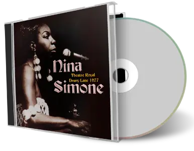 Artwork Cover of Nina Simone Compilation CD London 1977 Soundboard
