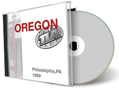 Artwork Cover of Oregon 1989-04-19 CD Philadelphia Soundboard