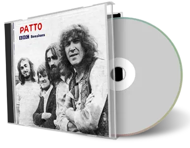 Artwork Cover of Patto Compilation CD BBC Sessions 1970 Soundboard