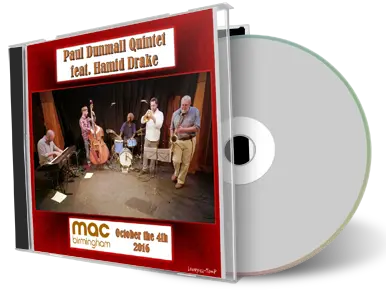 Artwork Cover of Paul Dunmall Quintet 2016-10-04 CD Birmingham Soundboard