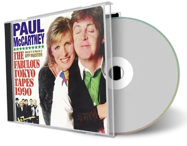 Artwork Cover of Paul McCartney 1990-03-03 CD Tokyo Audience