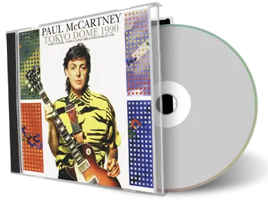 Artwork Cover of Paul McCartney 1990-03-05 CD Tokyo Audience