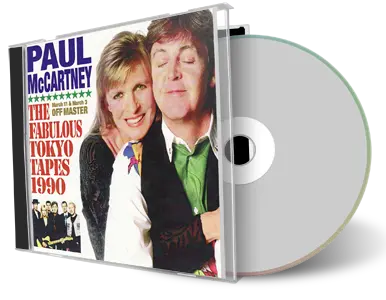 Artwork Cover of Paul McCartney 1990-03-11 CD Tokyo Audience