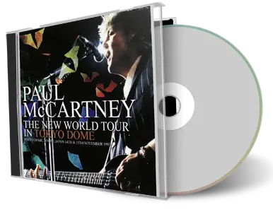 Artwork Cover of Paul McCartney 1993-11-15 CD Tokyo Audience
