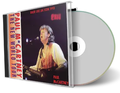 Artwork Cover of Paul McCartney 1993-11-18 CD Fukuoka Audience