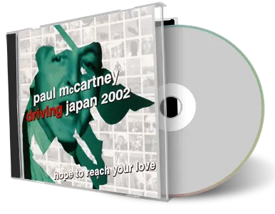 Artwork Cover of Paul McCartney 2002-11-17 CD Osaka Audience