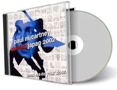 Artwork Cover of Paul McCartney 2002-11-18 CD Osaka Audience