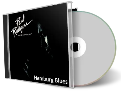 Artwork Cover of Paul Rodgers 1994-01-31 CD Hamburg Soundboard