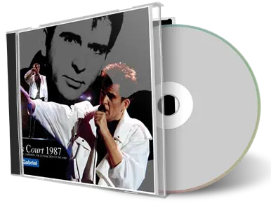 Artwork Cover of Peter Gabriel 1987-06-28 CD London Audience