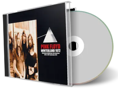 Artwork Cover of Pink Floyd 1972-09-23 CD San Francisco Audience
