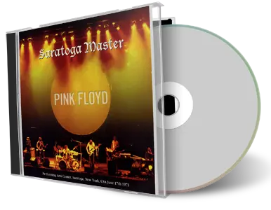Artwork Cover of Pink Floyd 1973-06-17 CD Saratoga Audience