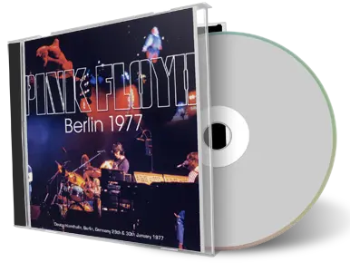Artwork Cover of Pink Floyd 1977-01-30 CD Berlin Audience