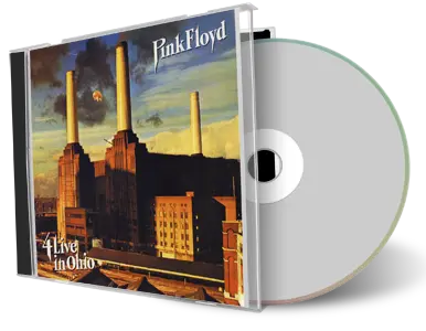 Artwork Cover of Pink Floyd 1977-06-25 CD Cleveland Audience