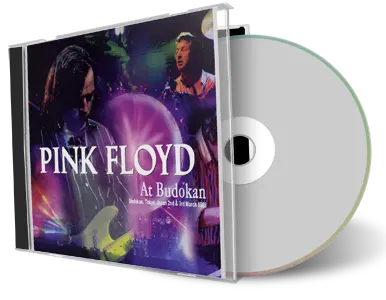 Artwork Cover of Pink Floyd 1988-03-03 CD Tokyo Audience