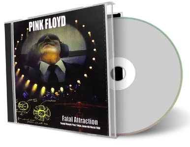 Artwork Cover of Pink Floyd 1988-03-04 CD Tokyo Audience