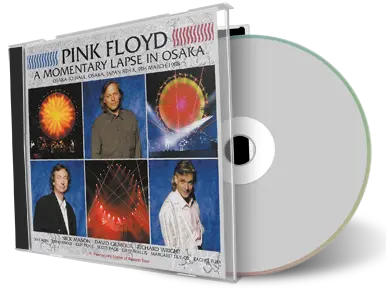 Artwork Cover of Pink Floyd 1988-03-08 CD Osaka Soundboard