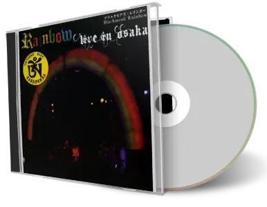 Artwork Cover of Rainbow 1976-12-08 CD Osaka Audience