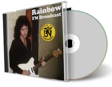 Artwork Cover of Rainbow 1981-05-02 CD Long Island Soundboard