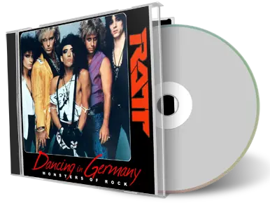 Artwork Cover of Ratt 1987-08-30 CD Pforzheim Soundboard