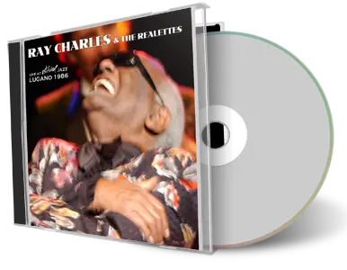 Artwork Cover of Ray Charles 1986-07-01 CD Lugano Soundboard