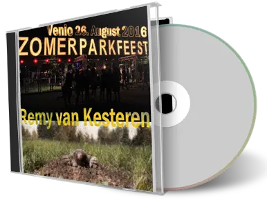 Artwork Cover of Remy van Kesteren 2016-08-26 CD Venlo Audience