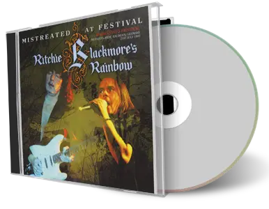 Artwork Cover of Ritchie Blackmores Rainbow 1996-07-21 CD Balingen Audience