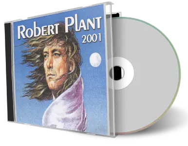 Artwork Cover of Robert Plant 2001-05-31 CD New York City Soundboard