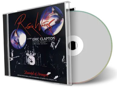 Artwork Cover of Roger Waters with Eric Clapton 1984-07-20 CD East Rutherford Audience