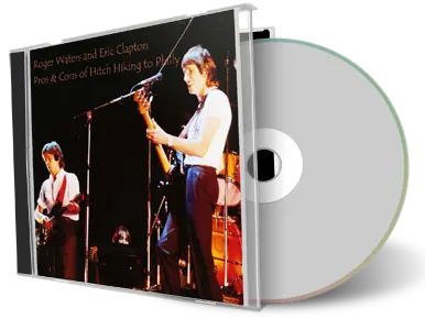 Artwork Cover of Roger Waters with Eric Clapton 1984-07-24 CD Philadelphia Audience