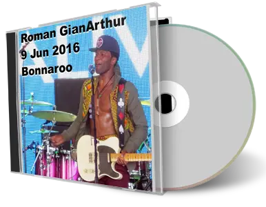 Artwork Cover of Roman GianArthur 2016-06-09 CD Manchester Audience