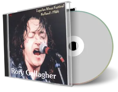 Artwork Cover of Rory Gallagher 1984-09-01 CD Tegelen blues festival Soundboard