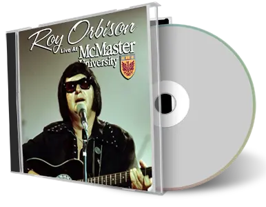 Artwork Cover of Roy Orbison 1976-09-25 CD Hamilton Audience