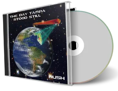 Artwork Cover of Rush 2002-10-10 CD Tampa Audience