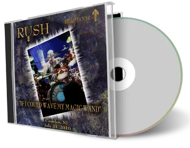 Artwork Cover of Rush 2010-07-21 CD Camden Audience