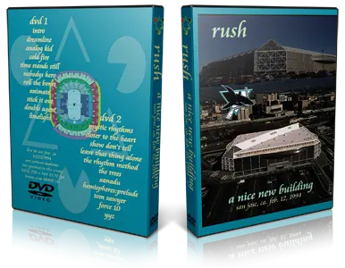 Artwork Cover of Rush 1994-02-12 DVD San Jose Audience
