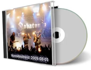 Artwork Cover of Sabaton 2009-08-01 CD Hunnebostrand Audience