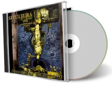 Artwork Cover of Sepultura 1993-11-26 CD Amsterdam Audience
