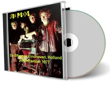 Artwork Cover of Sex Pistols 1977-12-09 CD Eindhoven Audience
