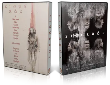 Artwork Cover of Sigur Ros 2017-04-14 DVD Los Angeles Proshot