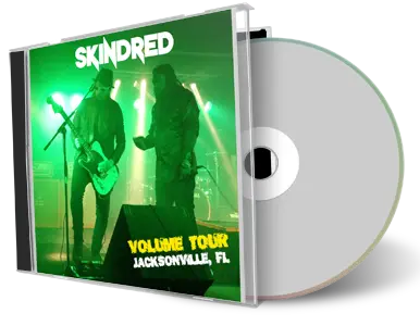 Artwork Cover of Skindred 2016-04-21 CD Jacksonville Audience