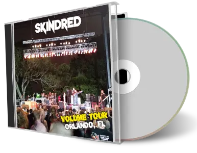 Artwork Cover of Skindred 2016-04-22 CD Orlando Audience