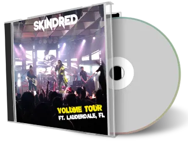 Artwork Cover of Skindred 2016-04-23 CD For Lauderdale Audience