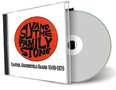 Artwork Cover of Sly and the Family Stone 1970-10-09 CD Piknik Kasteel Groeneveld Baarn Soundboard